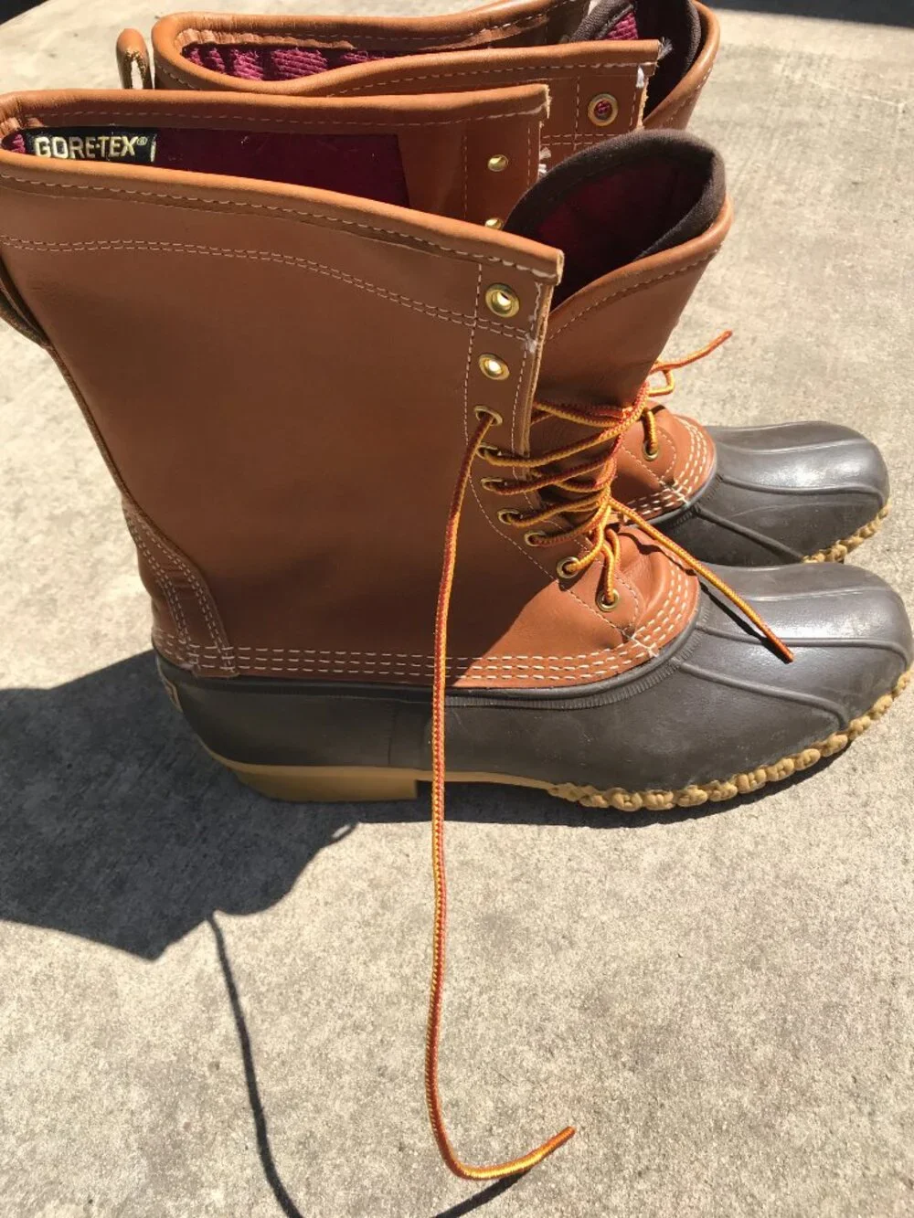 Men's LL Bean Duck Boots